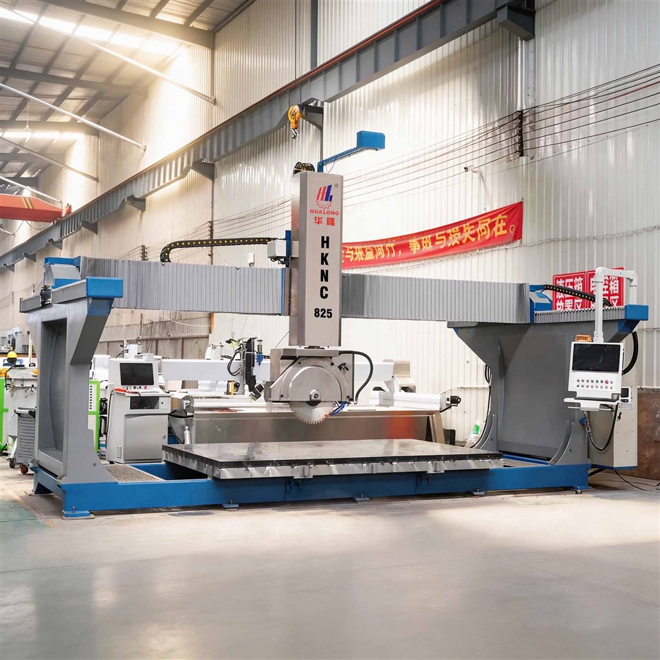 Gwelodd Gwenithfaen Cnc