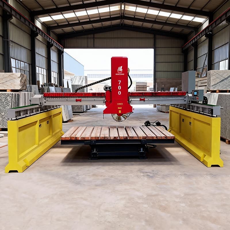 Marble And Granite Bridge Saw suppliers